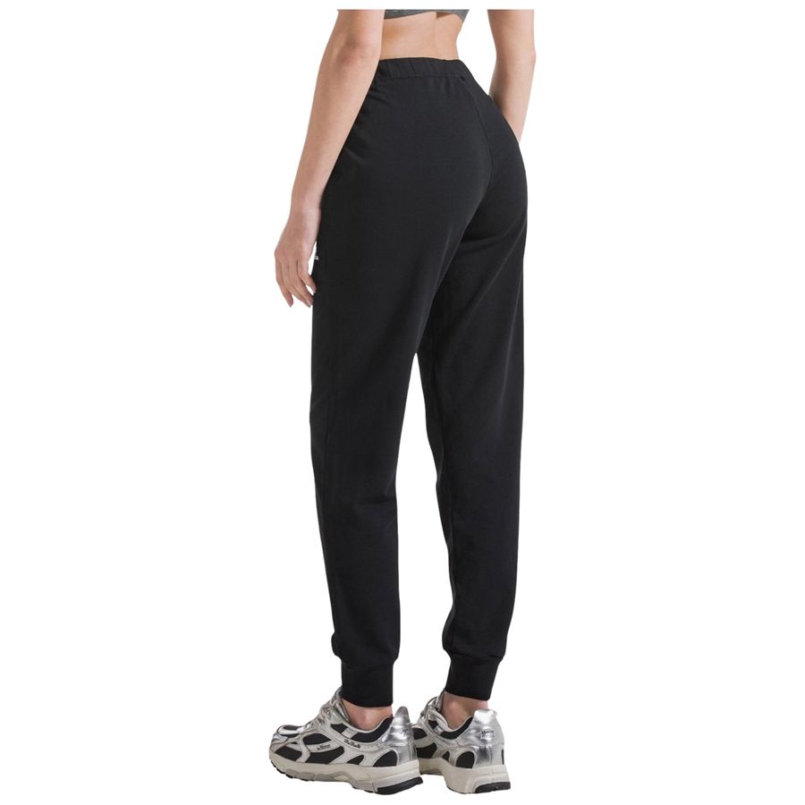 Jogger in tessuto stretch nero da donna Deha | D4225510009